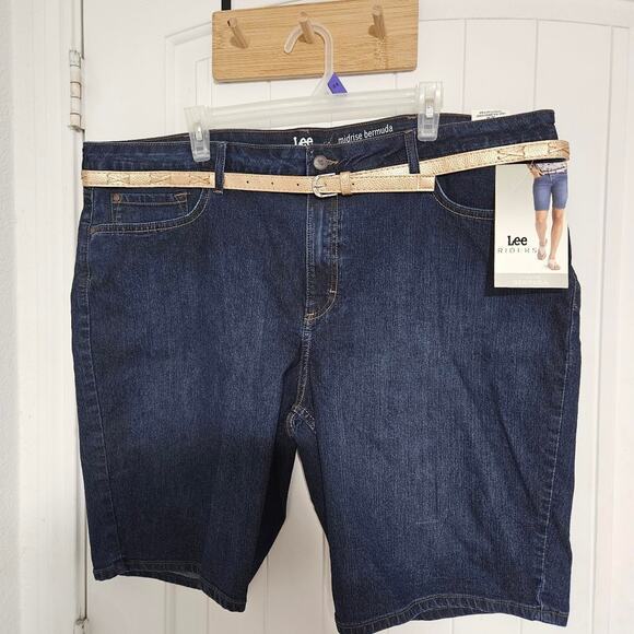 Lee Pants - Size 22m blue‎ jean bermuda